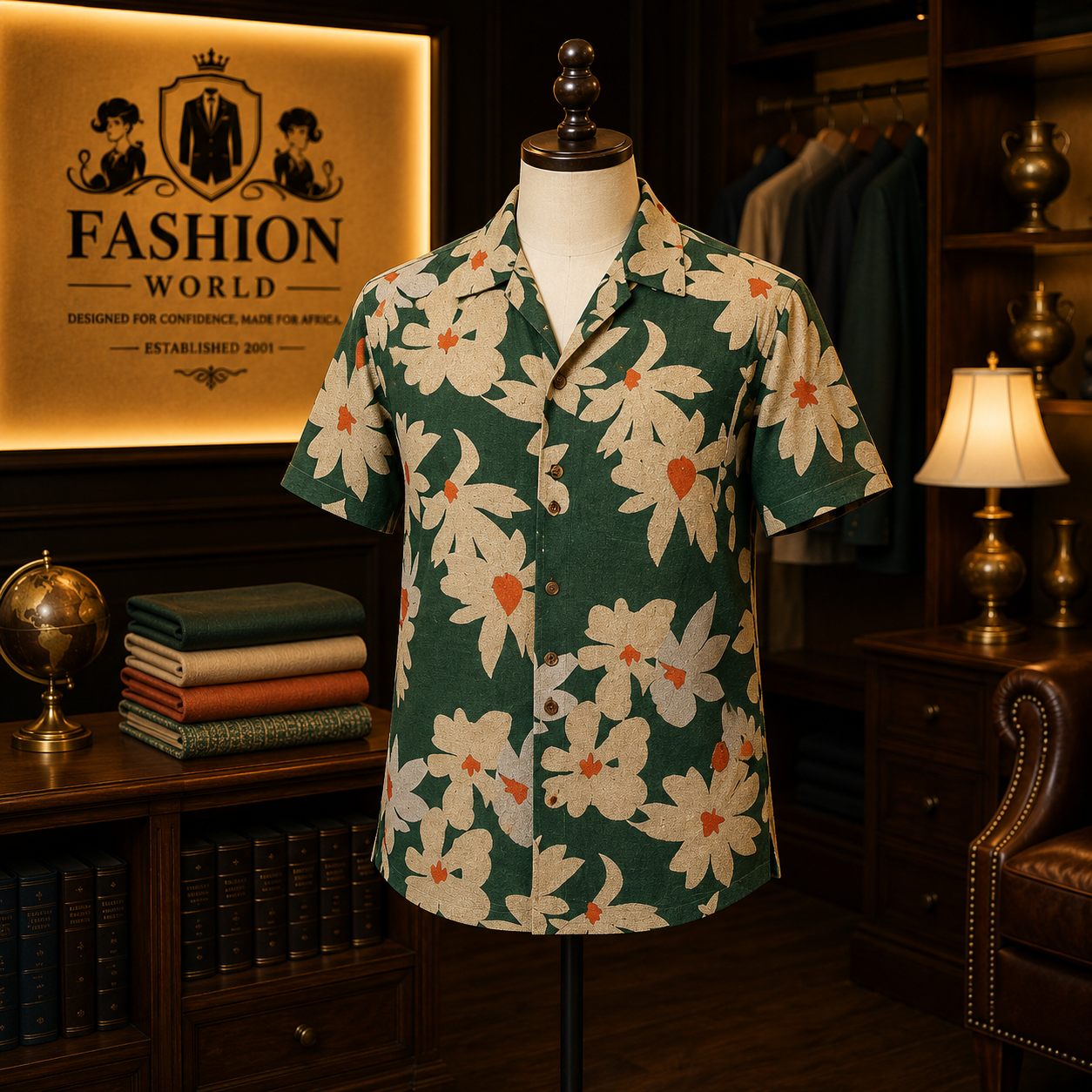 Tailored Casual Shirt
