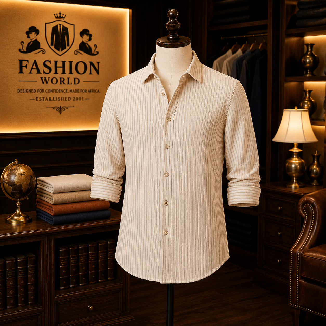Signature Casual Shirt