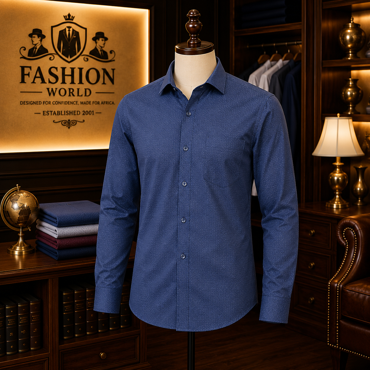 Signature Formal Shirt
