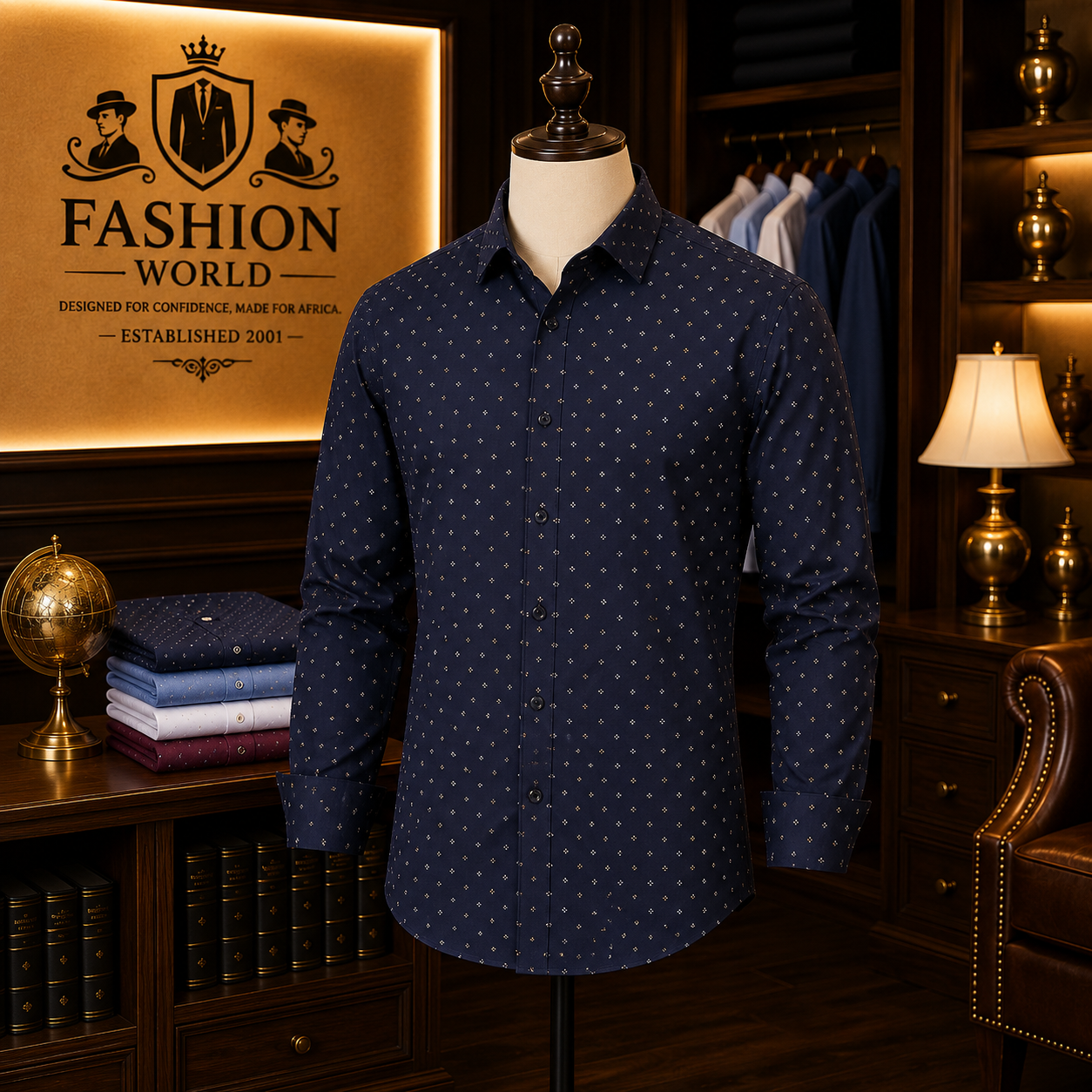 Bespoke Formal Shirt